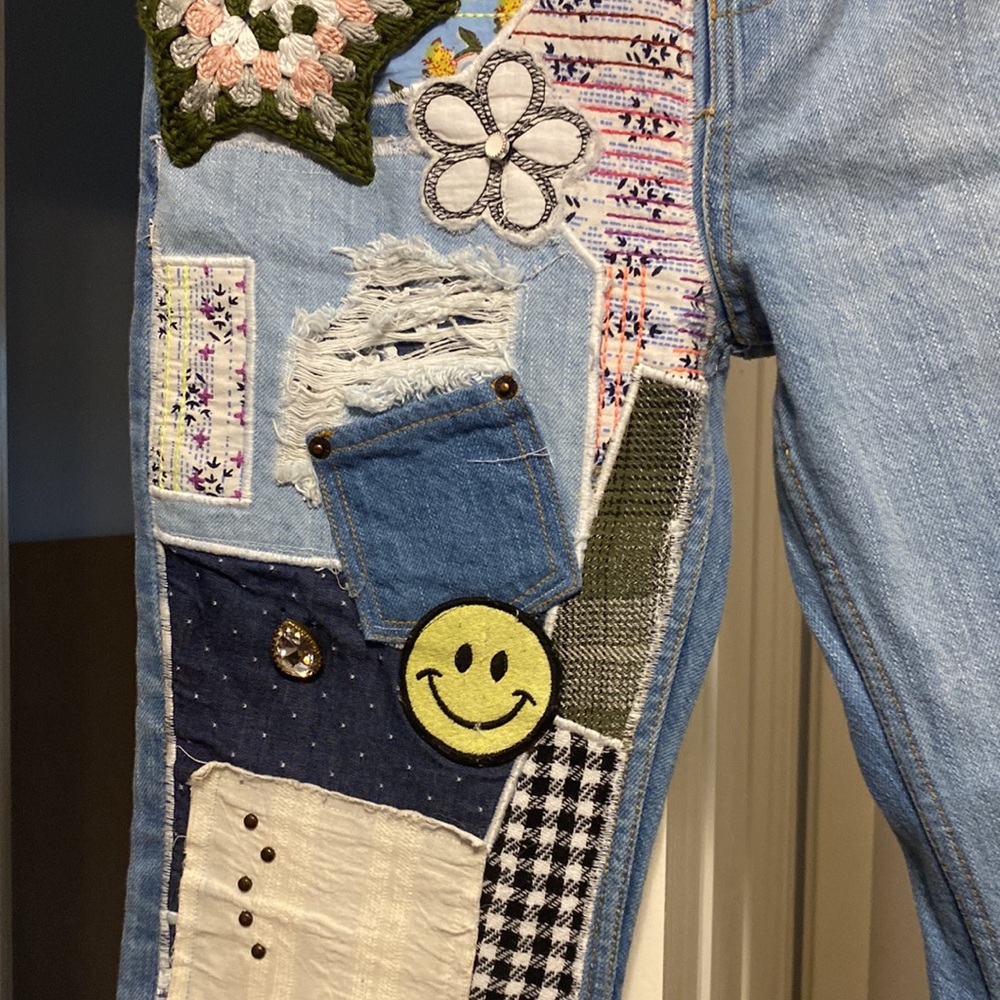 Bdg Patch Jeans - image 3